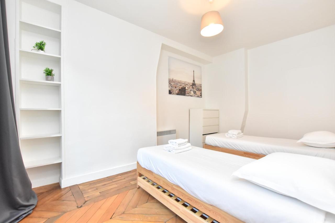 Cmg Residence Reaumur Paris Exterior foto
