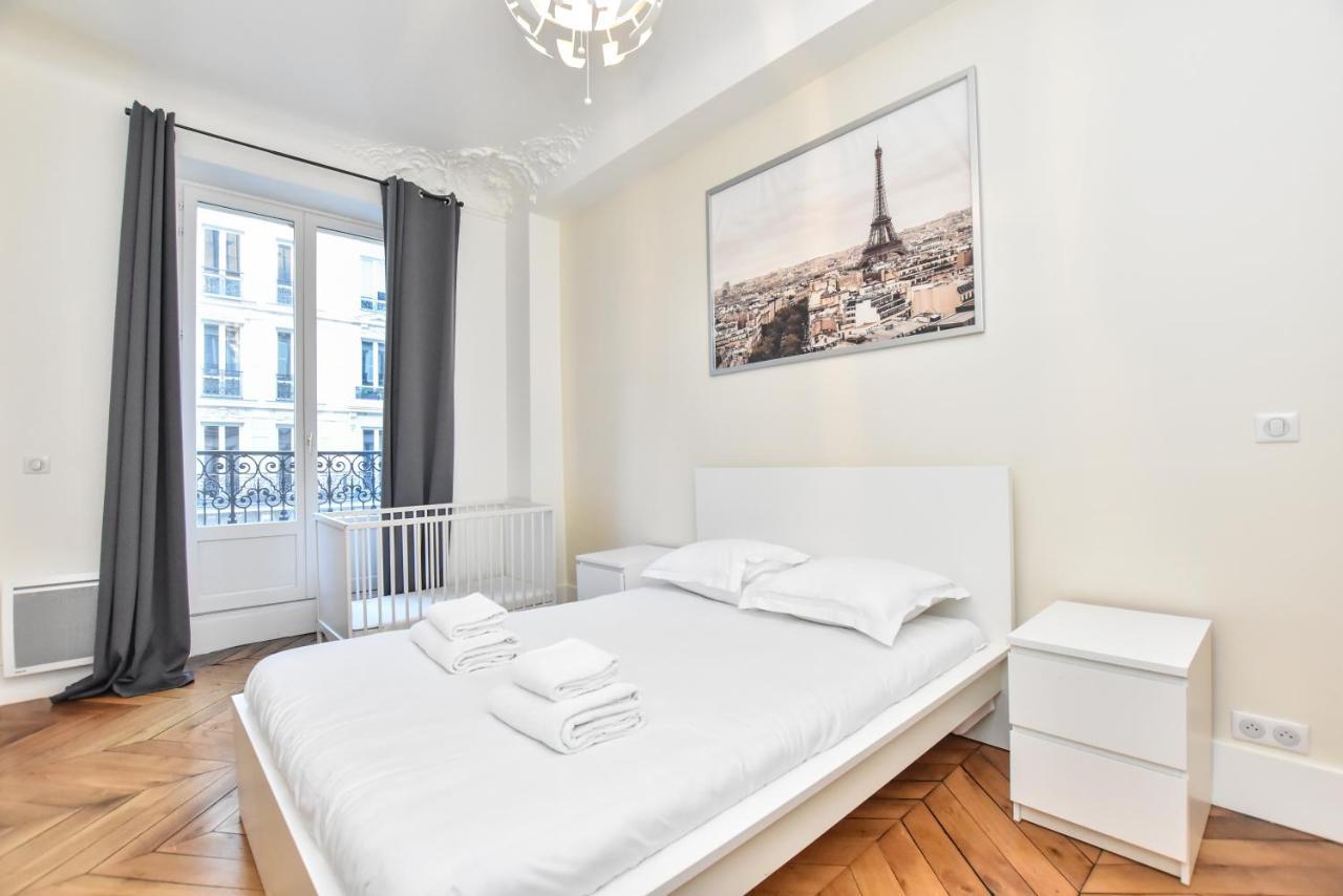 Cmg Residence Reaumur Paris Exterior foto